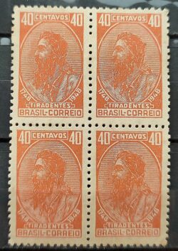 C 240 Selo Tiradentes Historia 1948 Quadra