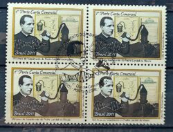 C 3080 Selo Padre Landell de Moura Comunicacao Ciencia 2011 Quadra CBC RS