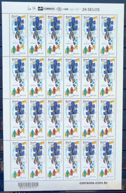 C 3332 Selo Luta Contra a Discriminacao Autismo Saude 2014 Folha