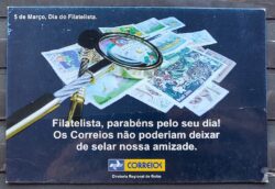Cartao Postal Dia do Filatelista 1
