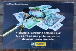 Cartao Postal Dia do Filatelista 2