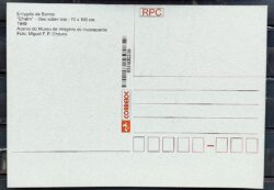 Cartao Postal Emygdio de Barros Efraim