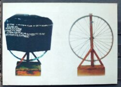 Cartao Postal Museu Bispo do Rosario Roda da Fortuna