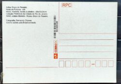 Cartao Postal Museu Bispo do Rosario Roda da Fortuna