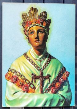 Cartao Postal N Sra da Salette Religiao