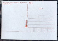Cartao Postal N Sra da Salette Religiao