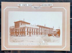 Cartao Postal Palacio Imperial RJ 1993