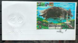 Envelope EPD 006 1997 Ilha de Trindade Peixes Caranguejo CBC RJ