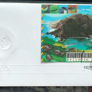 Envelope EPD 006 1997 Ilha de Trindade Peixes Caranguejo CBC RJ