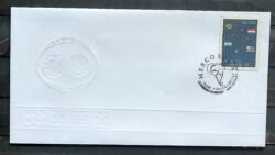 Envelope EPD 016 1997 Mercosul Bandeira CBC Paraguai