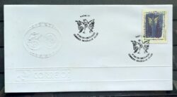 Envelope EPD 023 1997 Natal Religiao CBC DF