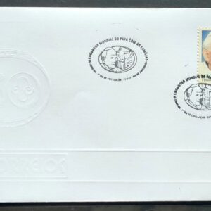 Envelope EPD 1997 Papa Joao Paulo II Religiao CBC RJ