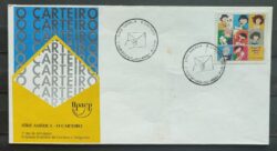 Envelope FDC 690 1997 Serie America Carteiro UPAEP CBC DF 1