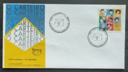 Envelope FDC 690 1997 Serie America Carteiro UPAEP CBC DF 5