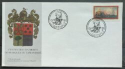 Envelope FDC 692 1997 Marques de Tamandare Marinha Navio CBC RJ 1