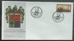 Envelope FDC 692 1997 Marques de Tamandare Marinha Navio CBC RJ 4