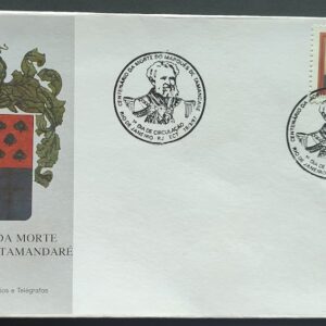 Envelope FDC 692 1997 Marques de Tamandare Marinha Navio CBC RJ 4