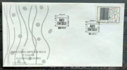 Envelope FDC 693 1997 Arte em Selo CBC DF 1