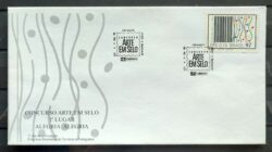Envelope FDC 693 1997 Arte em Selo CBC DF 2