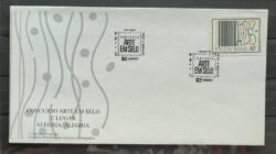 Envelope FDC 693 1997 Arte em Selo CBC DF 3