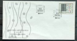 Envelope FDC 693 1997 Arte em Selo CBC DF 4