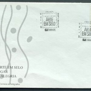 Envelope FDC 693 1997 Arte em Selo CBC DF 4