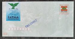 Envelope Fundacao Fatma Meio Ambiente Santa Catarina 1