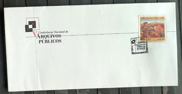 Envelope PVT 1997 Di Cavalcanti Arquivo Publico CBC SP 1
