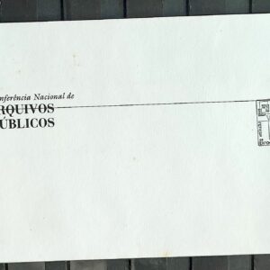 Envelope PVT 1997 Di Cavalcanti Arquivo Publico CBC SP 3