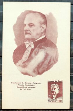 FO 18 1965 Folhinha Centenario Vital Brazil Medicina Saude 1