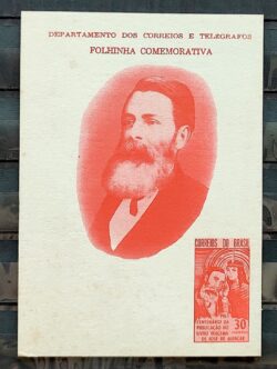 FO 20 1965 Folhinha Jose de Alencar Iracema Indio Literatura