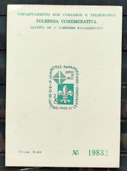 FO 21 1965 Folhinha Jamboree Escotismo