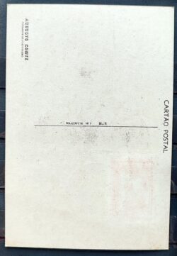 Maximo Postal Augusto Comte Positivismo 1957