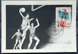 Maximo Postal Basquete 1959 CBC RJ