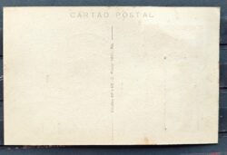 Maximo Postal Basquete Mapa 1954 CBC RJ