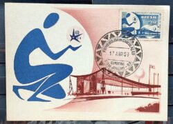 Maximo Postal Exposicao Bruxelas CBC RJ