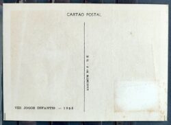 Maximo Postal Jogos Infantis Atletismo Salto em Distancia 1957 CBC RJ