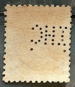 Perfins Selo Regular RHM 357 Netinha Trigo Gastronomia 1941 11