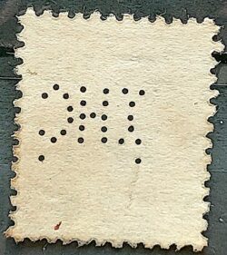 Perfins Selo Regular RHM 357 Netinha Trigo Gastronomia 1941 12