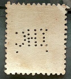 Perfins Selo Regular RHM 357 Netinha Trigo Gastronomia 1941 15
