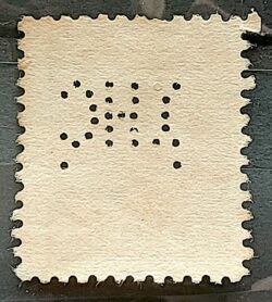Perfins Selo Regular RHM 357 Netinha Trigo Gastronomia 1941 16