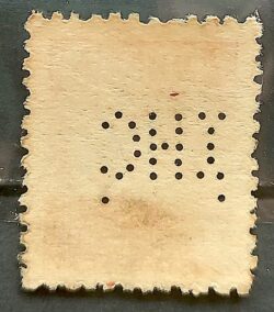 Perfins Selo Regular RHM 357 Netinha Trigo Gastronomia 1941 2