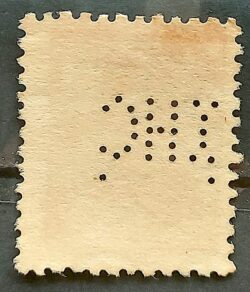 Perfins Selo Regular RHM 357 Netinha Trigo Gastronomia 1941 3