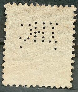 Perfins Selo Regular RHM 357 Netinha Trigo Gastronomia 1941 5