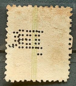 Perfins Selo Regular RHM 482 Netinha Trigo Gastronomia 1946 2