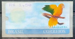 SE 21 Selo Etiqueta Automato Ararajuba 2000