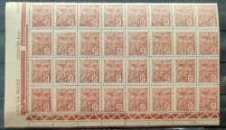 Selo Regular RHM 326 Vovo Aviacao Aviao 10 Reis Filigrana P 1940 Vinheta e 32 Selos 2