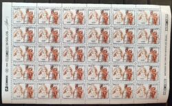 C 1795 Selo Expedicao Longsdorff Meio Ambiente Taunay Indio 1992 Folha