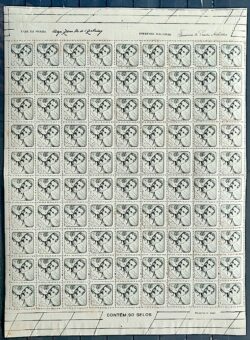 C 212 Selo Almirante Saldanha da Gama Militar 1946 Folha 3