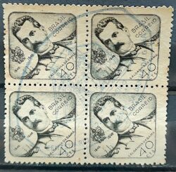 C 212 Selo Almirante Saldanha da Gama Militar 1946 Quadra CBC